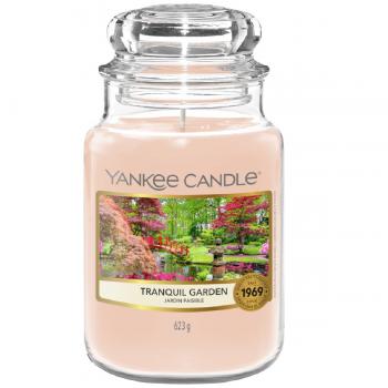 Yankee Candle 623g - Tranquil Garden - Housewarmer Duftkerze großes Glas - Kopie